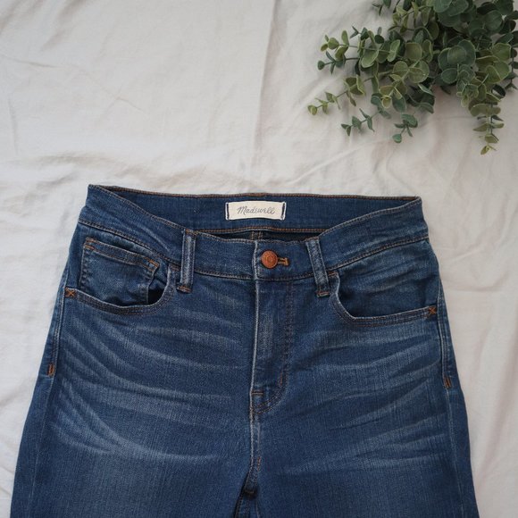 MADEWELL Roadtripper Skinny Jeans Mid Rise 26 - Picture 8 of 15